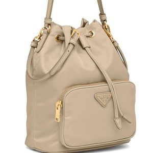 Prada bucket bag